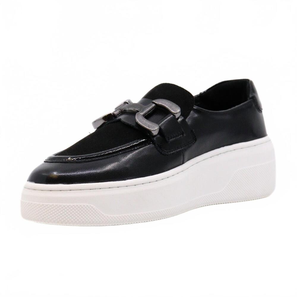 NEW ATELIERS women's verity loafers in black